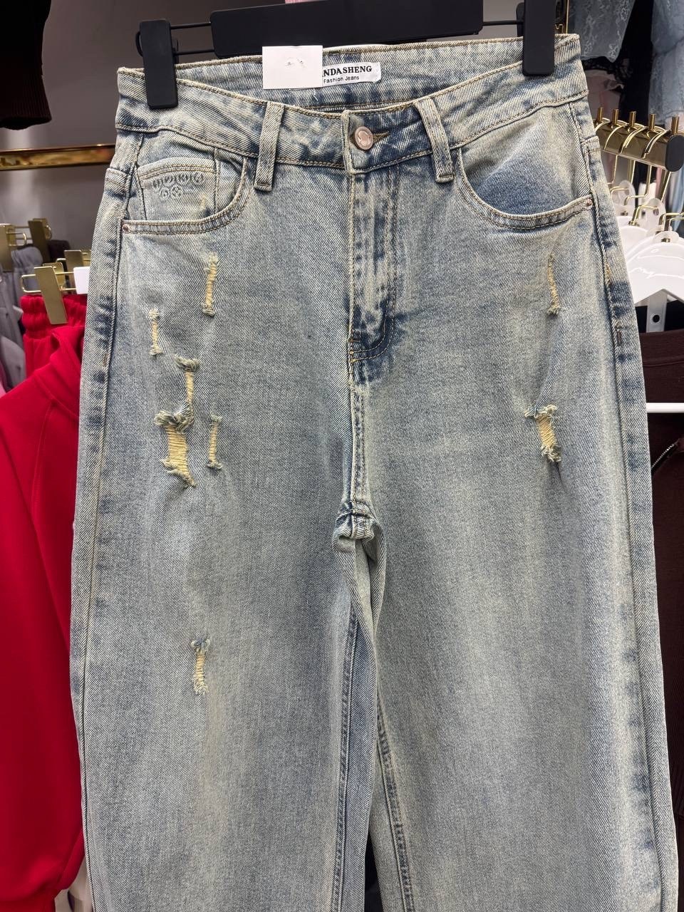 женские джинсы,джинсы,джинсы широкие,miu miu джинсы,женские свободные прямые широкие рваные мешковатые джинсы y2k с высокой талией