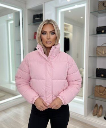куртка модная,куртка демисезонная укороченная,куртка женская зефирка,куртка женская,розовая куртка оверсайз