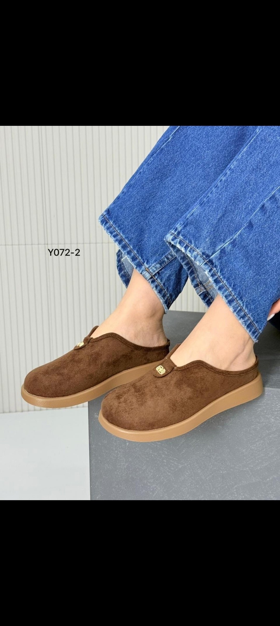 ,мюли замшевые,интересная ,тапочки домашние женские,женские тапочки