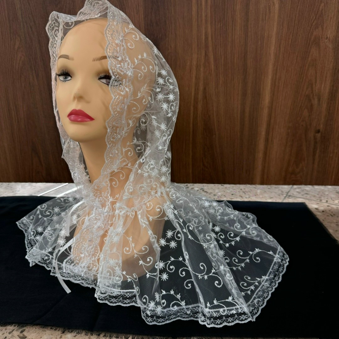 платок для храма,платок для церкви,красивый платок,пуховый платок оренбургский,платки женские