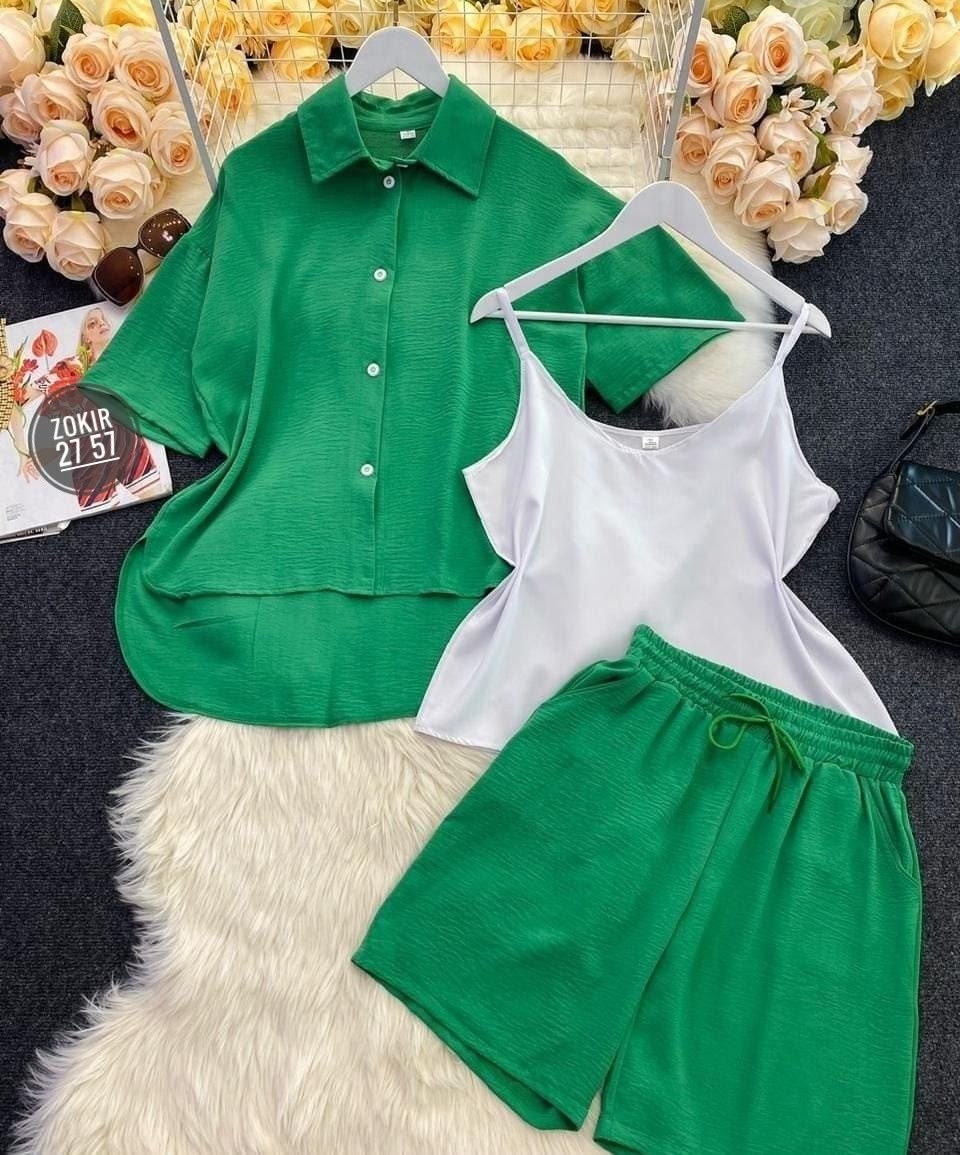 костюм двойка женский с шортами,женский костюм с шортами,костюм женский тройка,летние женские костюмы,костюм женский