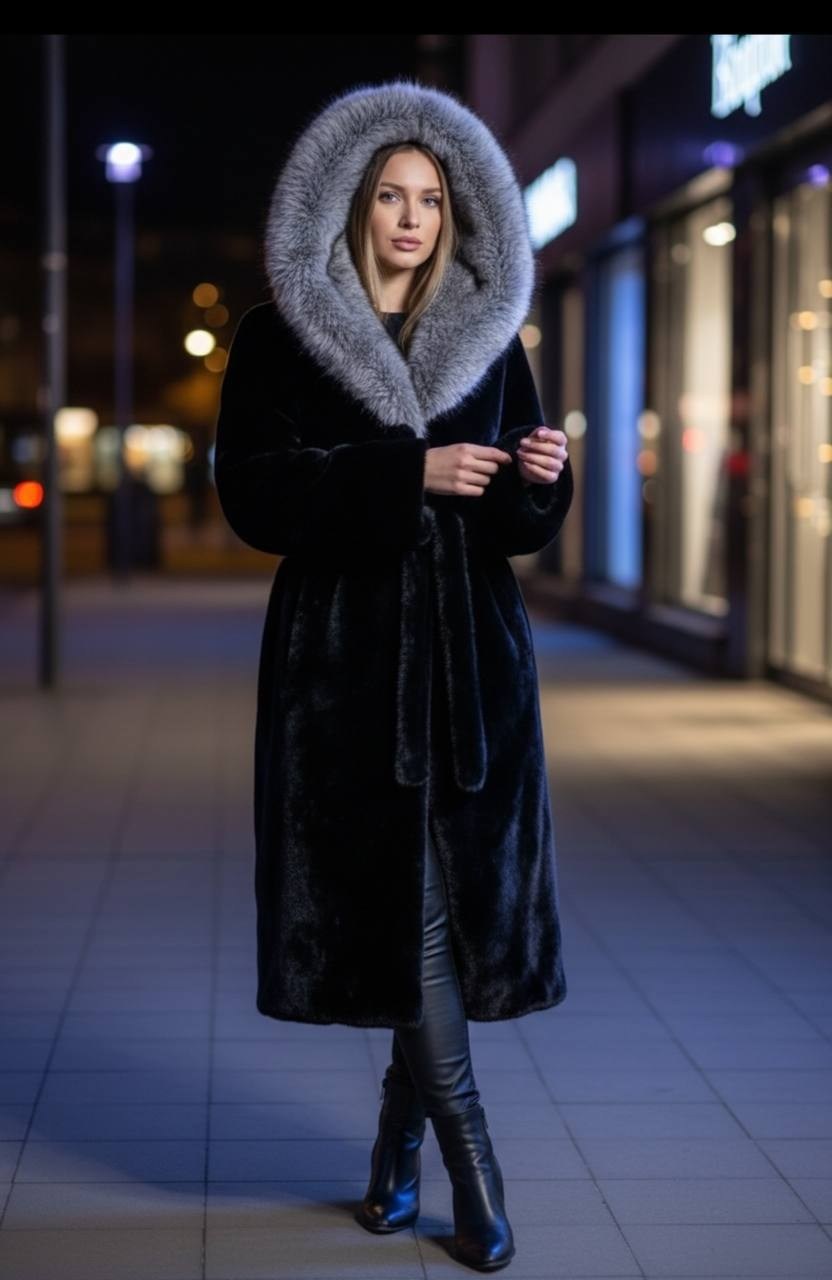 норковая шуба с капюшоном из чернобурки,норковая шуба с капюшоном,норковая шуба с капюшоном из чернобурки снежная королева,норковая шуба blackglama,шуба мутон капюшон чернобурка елена фурс
