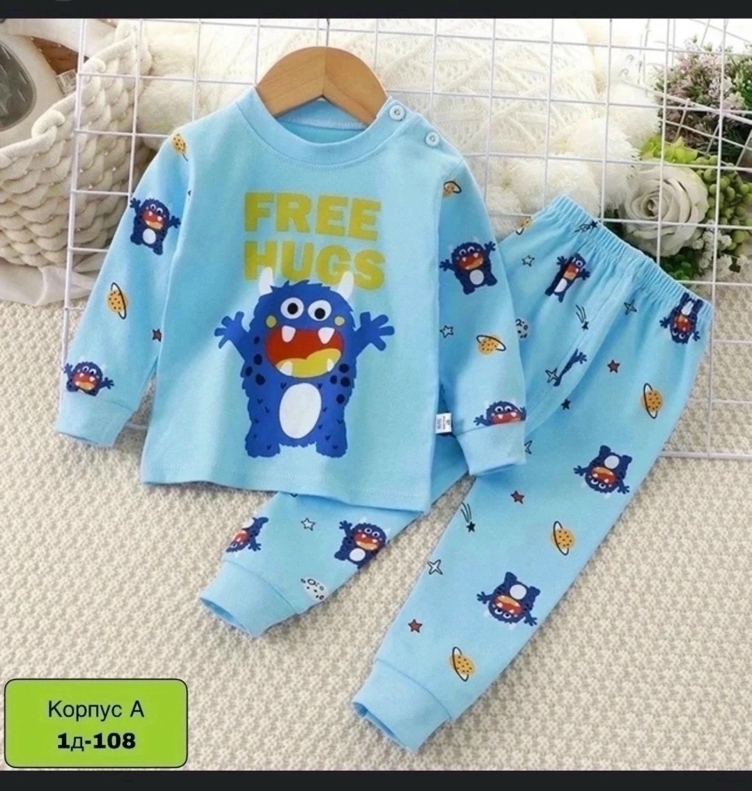 пижама детская,пижама детская для девочек,костюм для малыша девочки,пижама ,комплект пижама