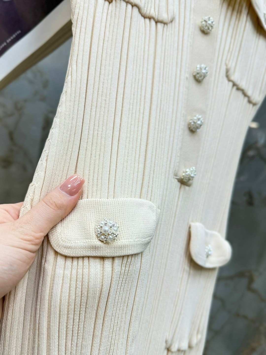 трикотажное платье,женское платье,платье,платье с воротником,вязаное платье