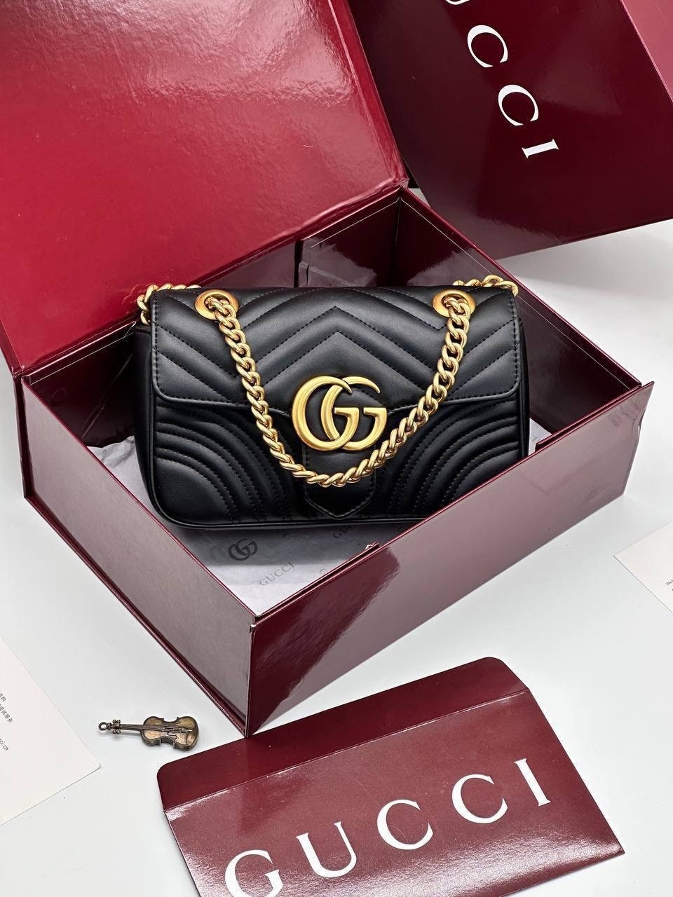сумка gucci,сумка гуччи,сумка gucci marmont,женская сумка gucci,сумка gucci marmont чёрная
