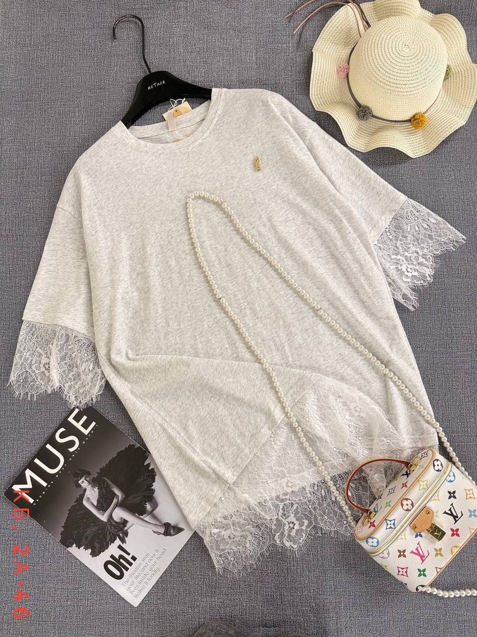 футболка с кружевами,футболки женская,летние футболки,кружевная футболка