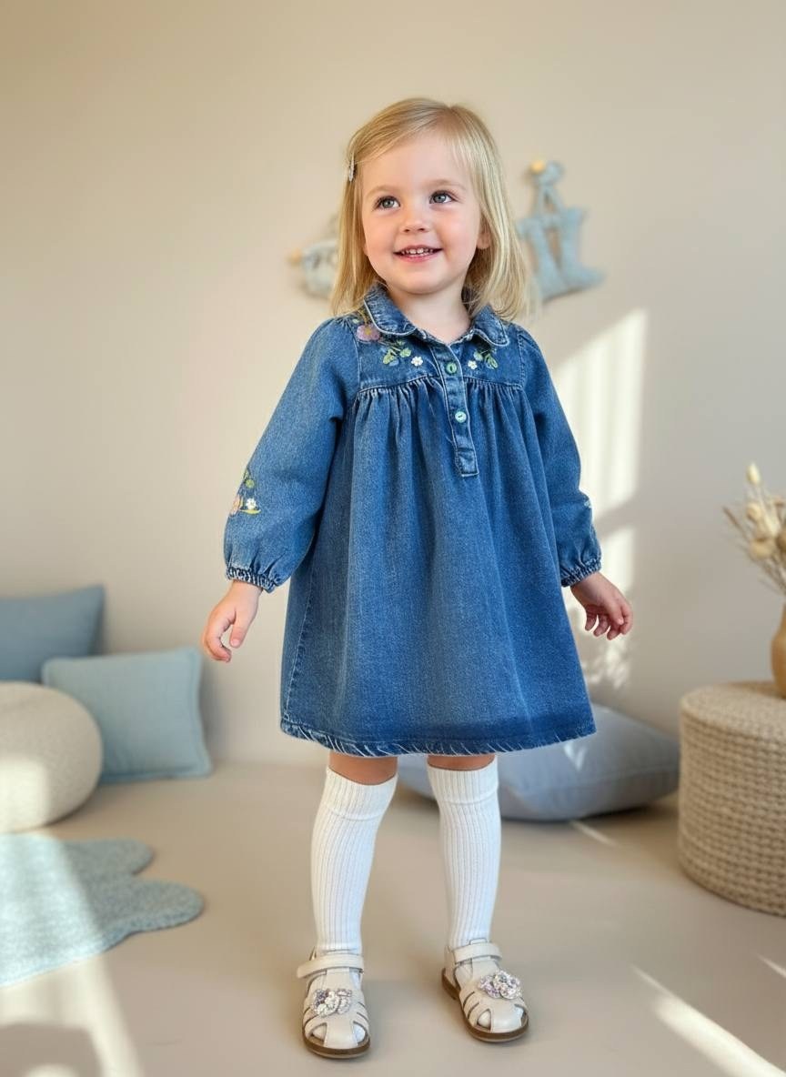 платье джинсовая,платье для девочки джинсовое,платье для девочек,платье для малыша,платье детская