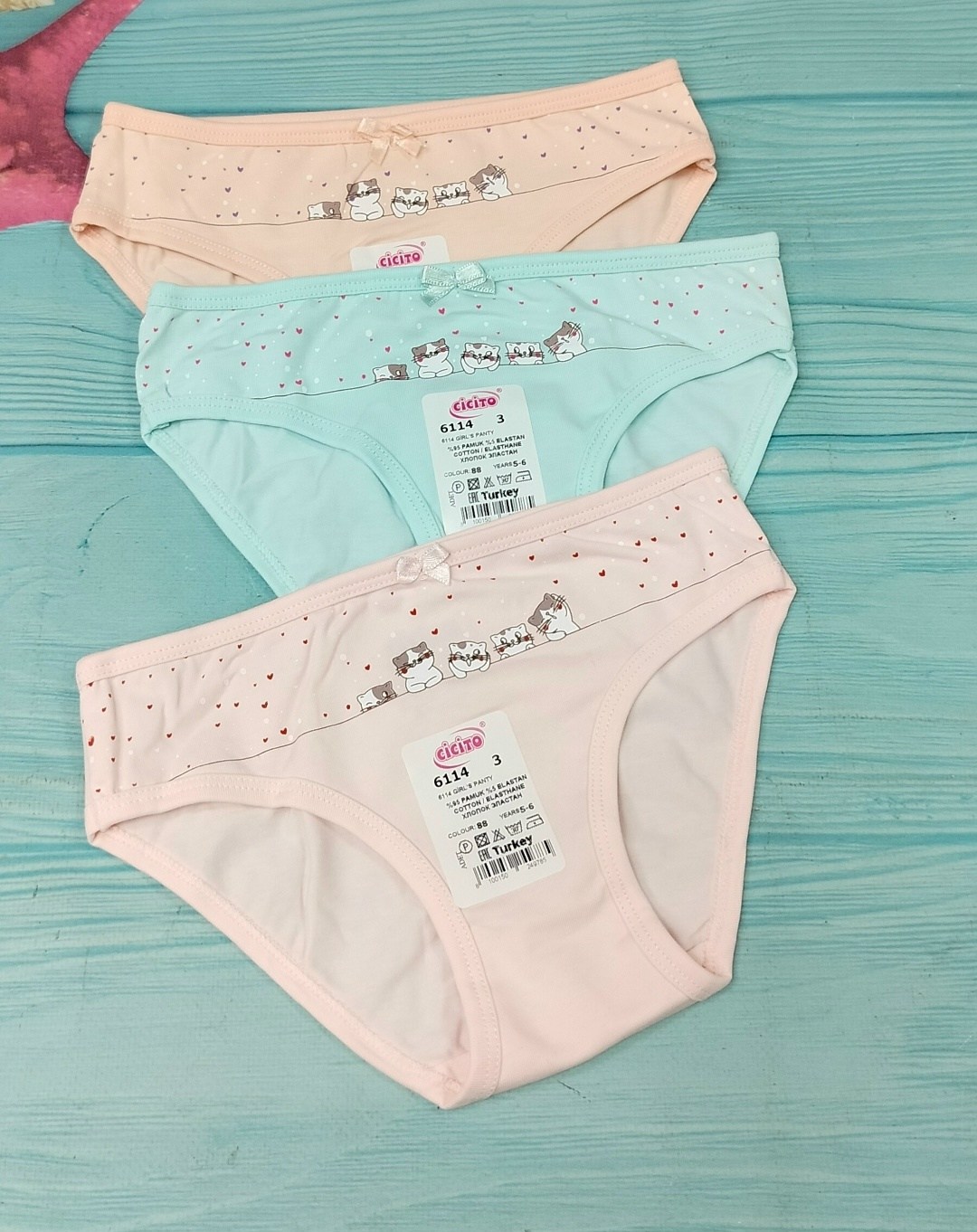комплект трусов слипы baykar для девочек 3 шт,комплект трусов слипы donella для девочек 5 шт,комплект трусов слипы baykar для девочек,трусы для девочки donella,трусы детские для девочки