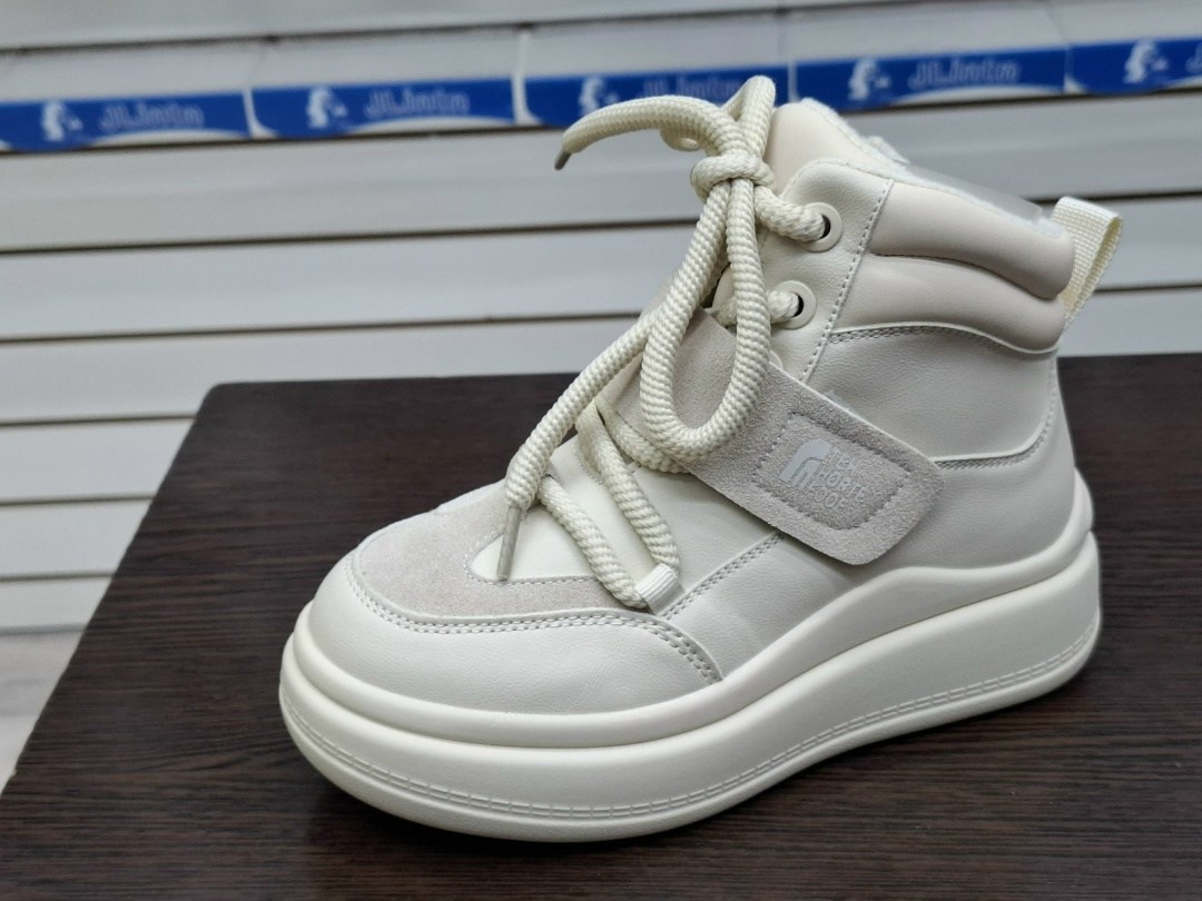 ,кроссовки зимние женские,теплые кроссовки,кроссовки meitesi, женская