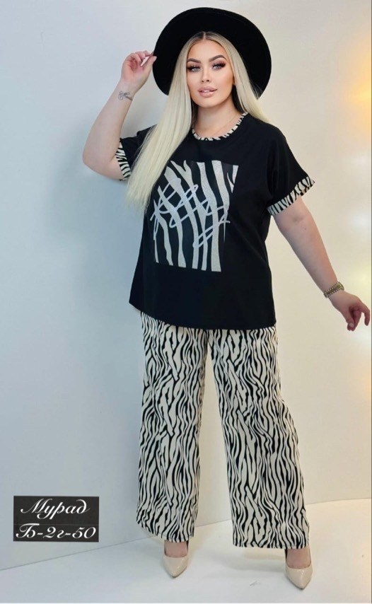 костюм летний брючный двойка,одежда больших размеров,женские костюмы,модная ,костюм двойка женская