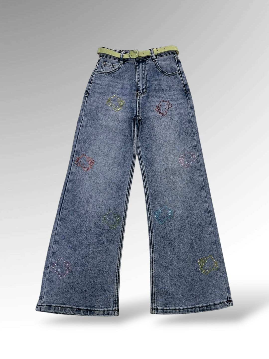 джинсы для девочек,джинсы для подростков,брюки для девочек,широкие джинсы для девочек,широкие джинсы