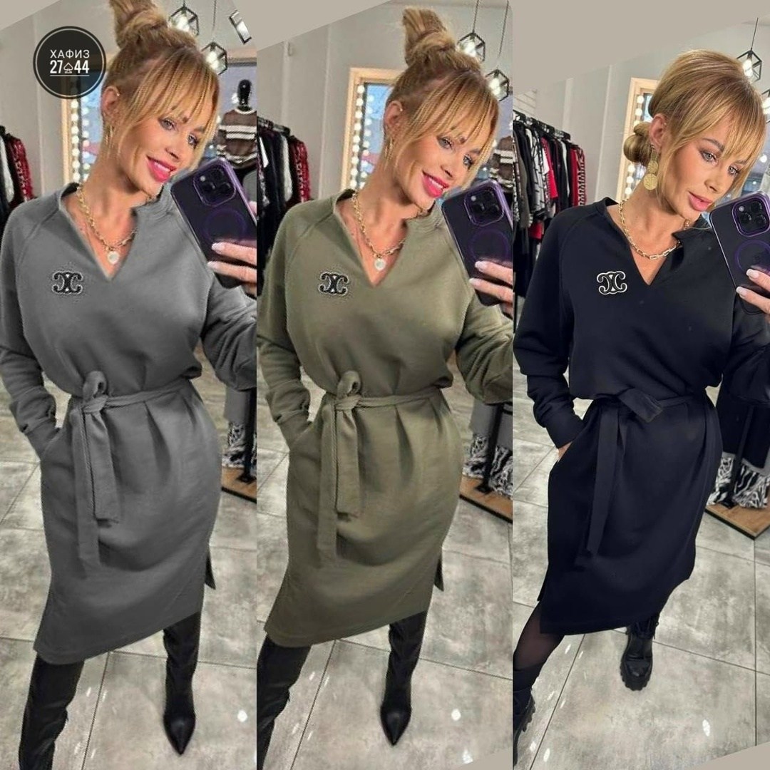 платье на флисе,платье женская теплое,платье женское стильное,теплое платье,спортивное платье женское