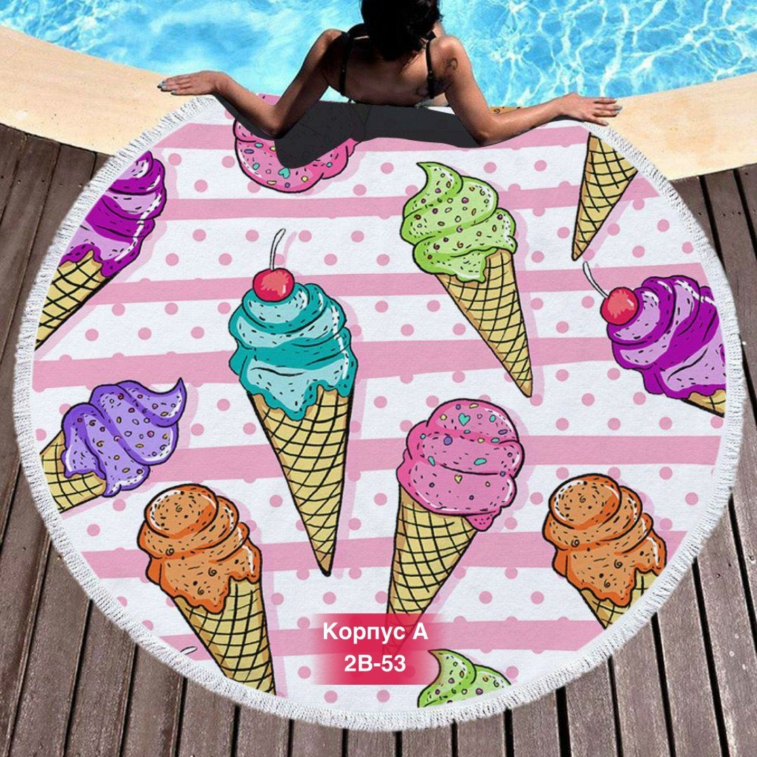 пляжное полотенце,пляжное полотенце апельсин,пляжное покрывало,пляжный коврик апельсин,пляжное круглое полотенце