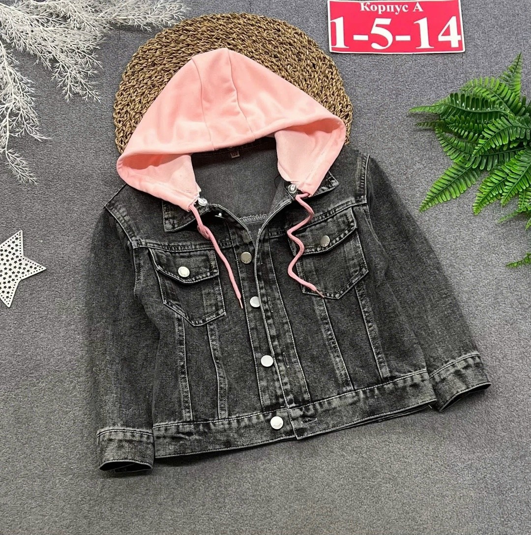 джинсовая куртка для девочек,джинсовая куртка для девочки с капюшоном,куртка джинсовая,куртка джинсовая детская,детская джинсовая куртка с капюшоном