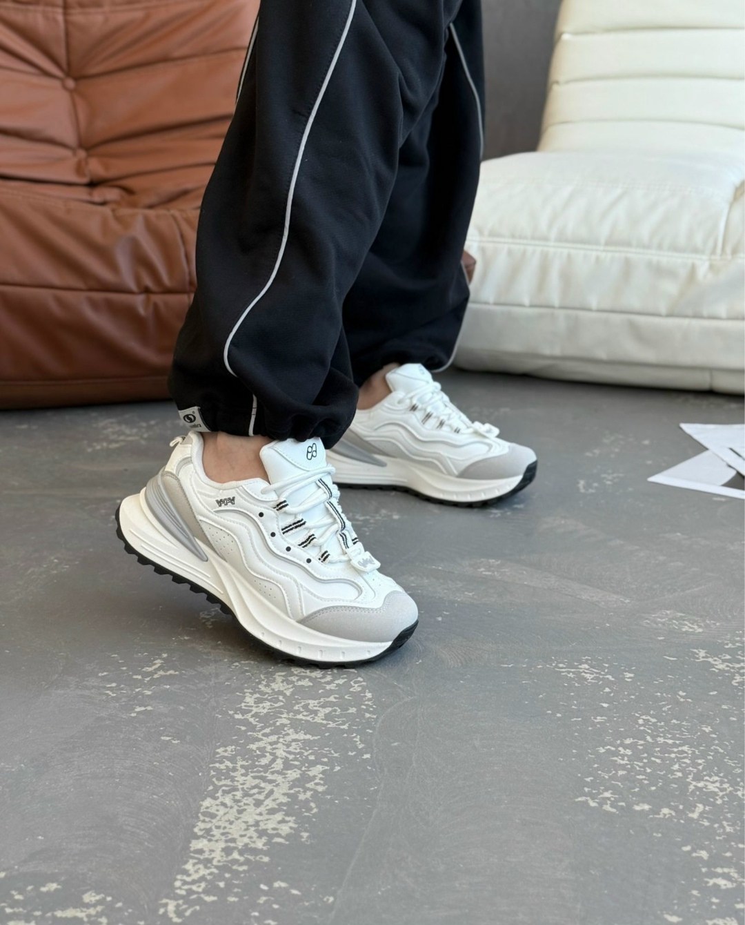 кроссовки женскиe,кроссовки,женские кроссовки на платформе,кроссовки бежевые,белые женские кроссовки