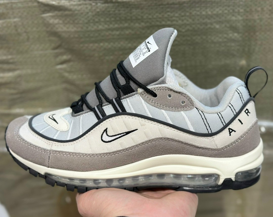 nike air max 98,кроссовки,nike air max,nike air max 98 se,nike air max 98 oil grey