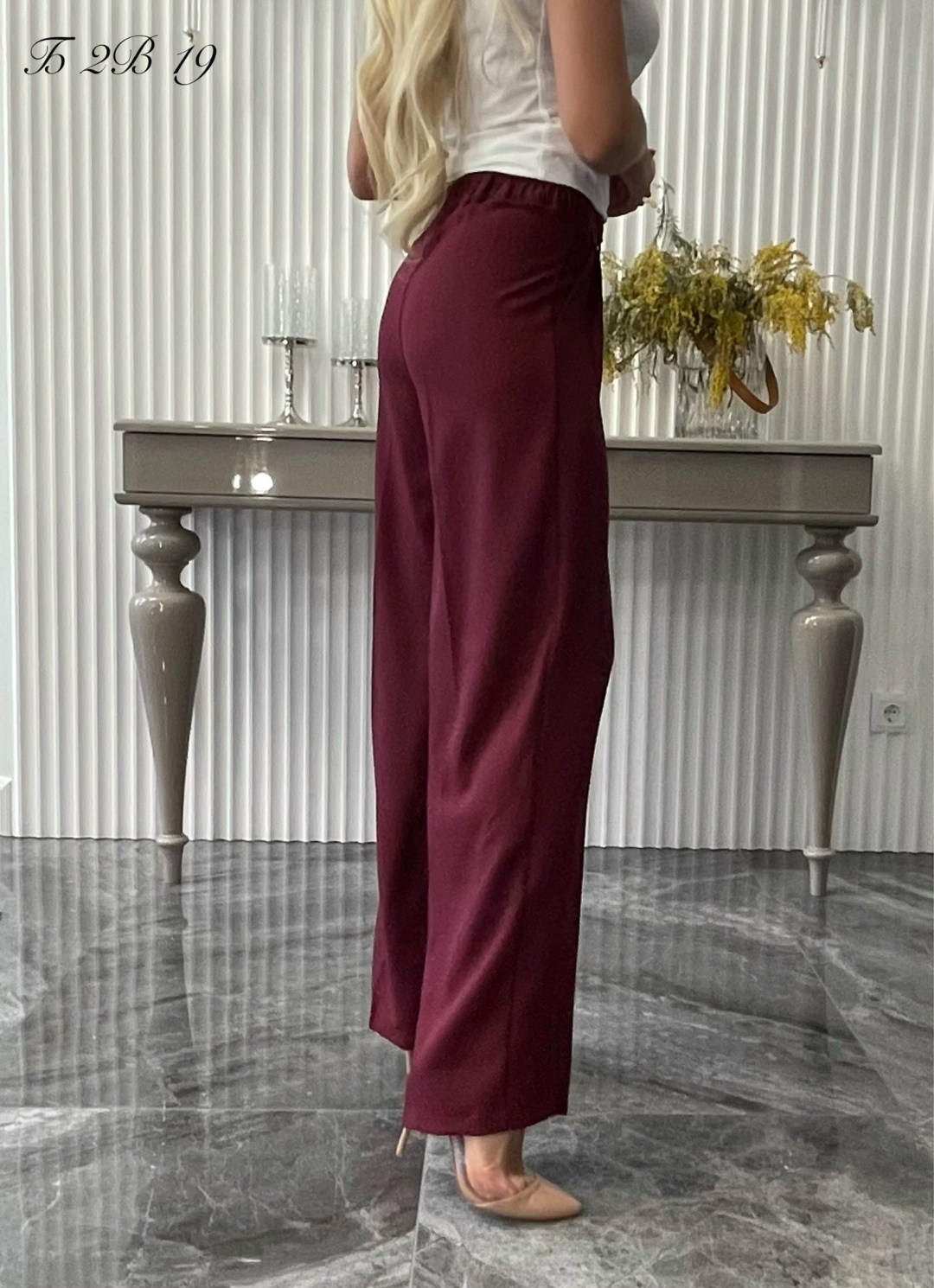 брюки-палаццо,брюки палаццо женские широкие,широкие брюки палаццо,бордовые широкие брюки,широкие брюки женские