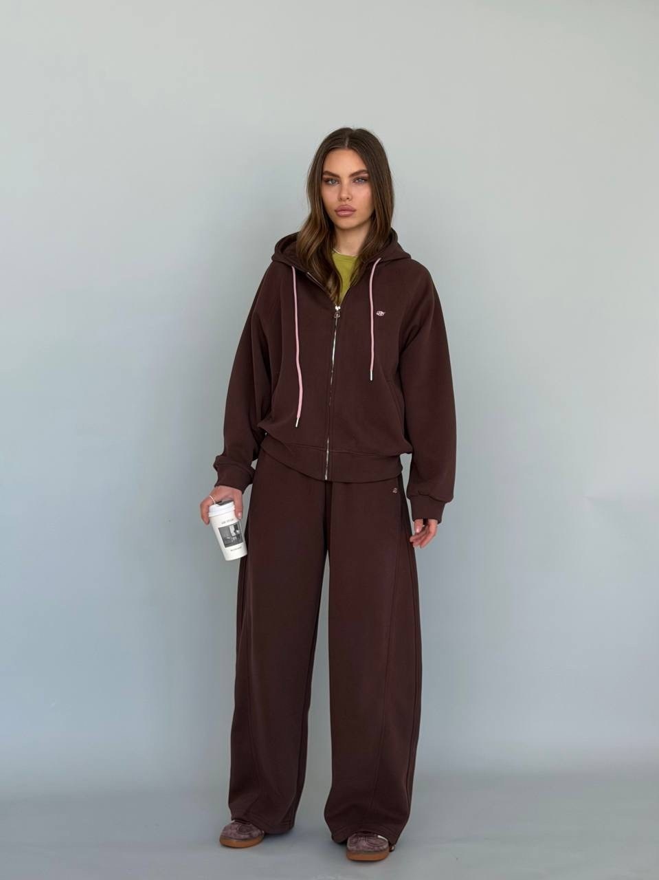 костюм на флисе,толстовка женская,спортивный костюм,женский костюм,костюм оверсайз