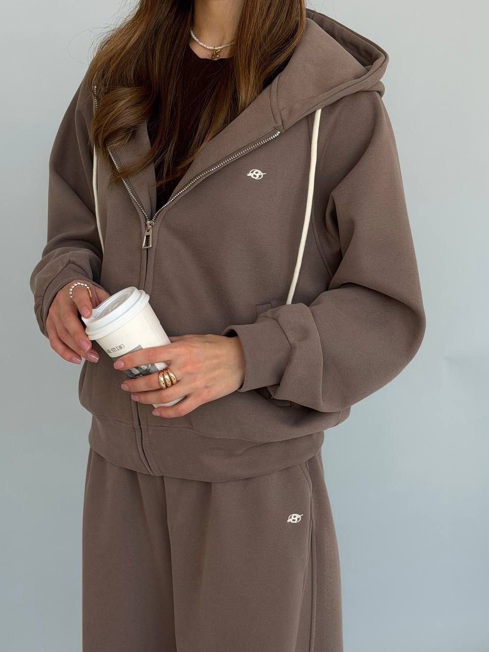 спортивные костюмы женские,спортивный костюм,женский костюм,брючный комплект,костюм спортивный женский oztrend повседневный двойка шоколадный