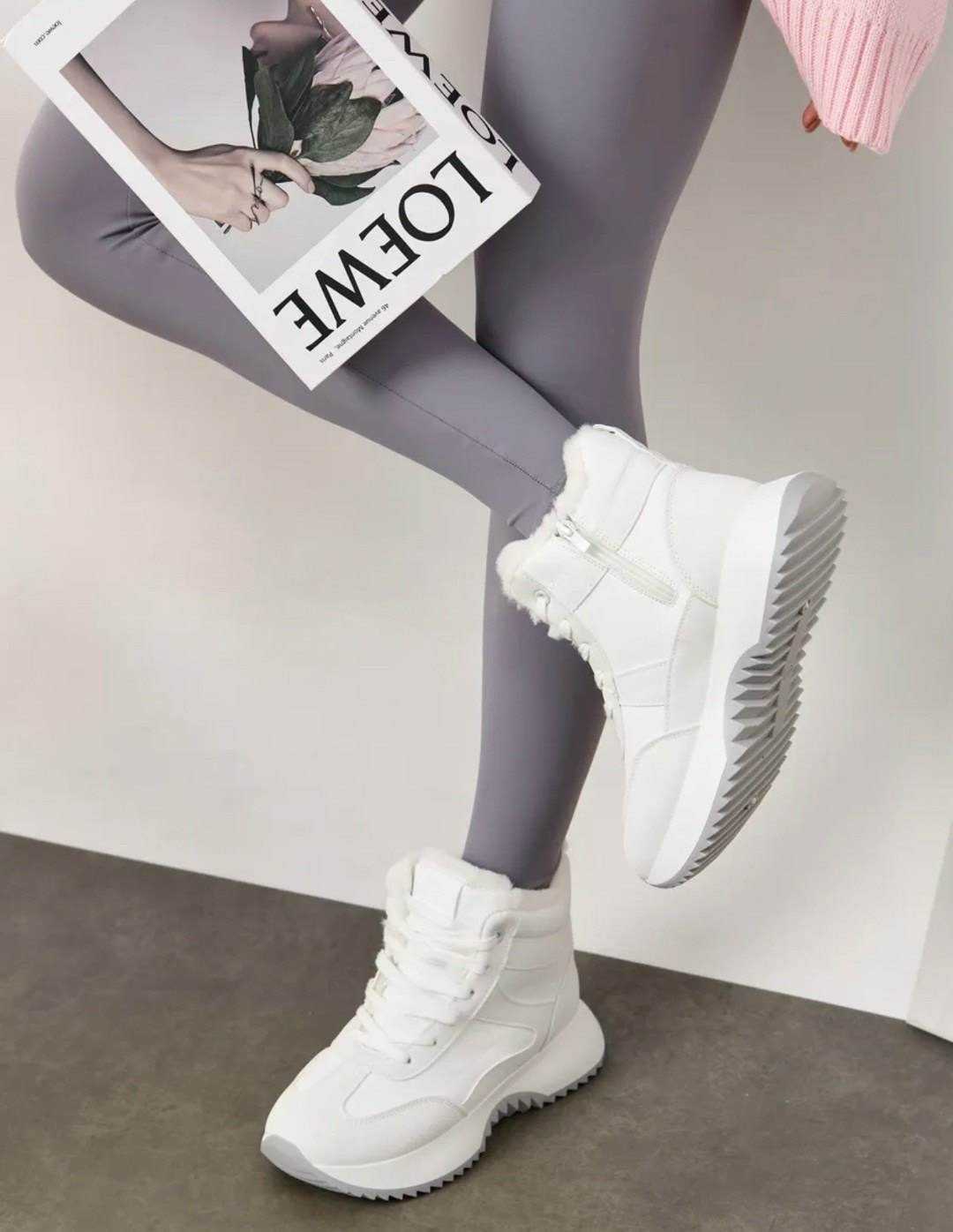 женские зимние кроссовки,зимние кроссовки,кроссовки женские зимние с мехом,кроссовки на высокой подошве зимние fashion24,кроссовки женские зимние с мехом vishka