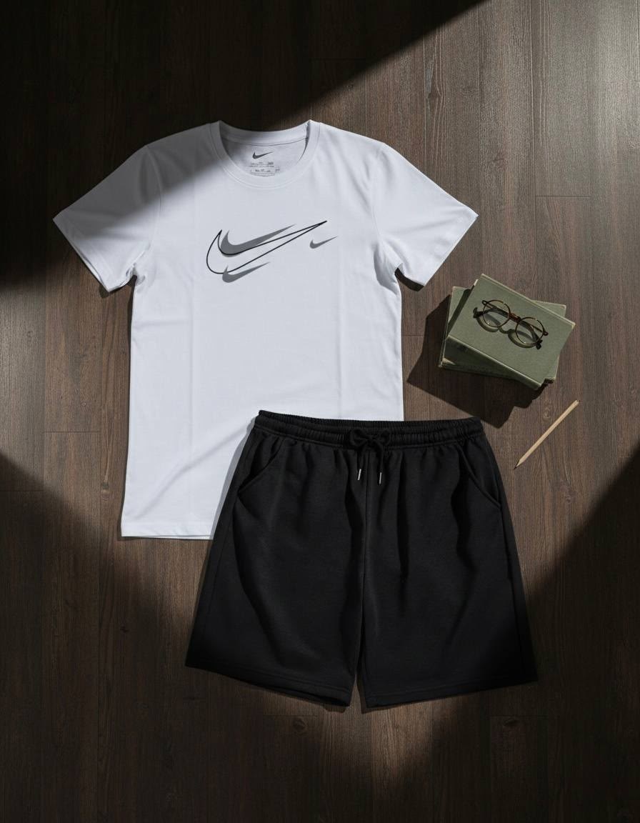 комплект футболок nike,спортивные комплекты,тренировочные комплекты nike,спортивные костюмы nike,футболка и шорты