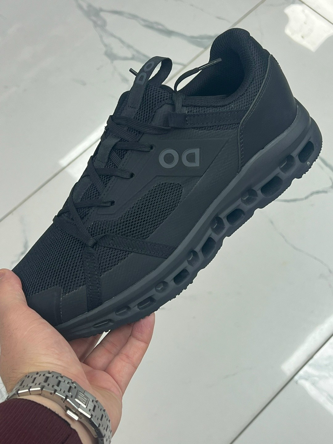 беговые кроссовки on cloudflyer all black,беговые кроссовки,кроссовки,кроссовки мужские on cloudflyer,кроссовки on