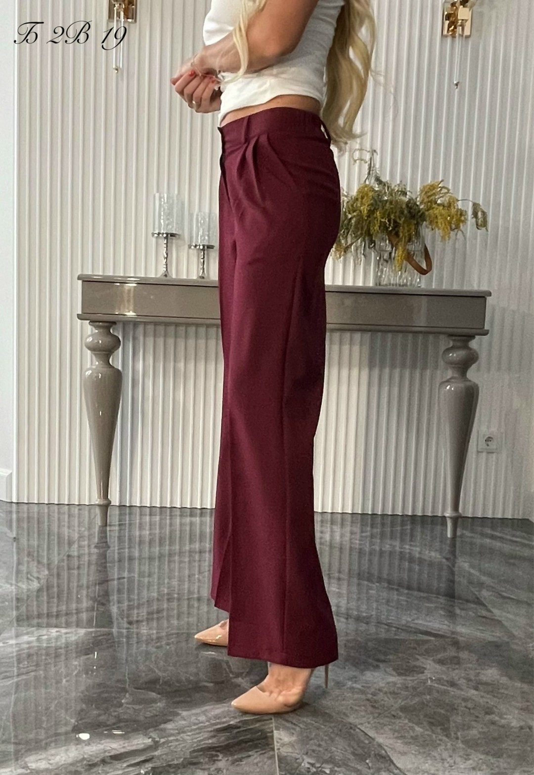 брюки-палаццо,брюки палаццо женские широкие,широкие брюки палаццо,бордовые широкие брюки,широкие брюки женские