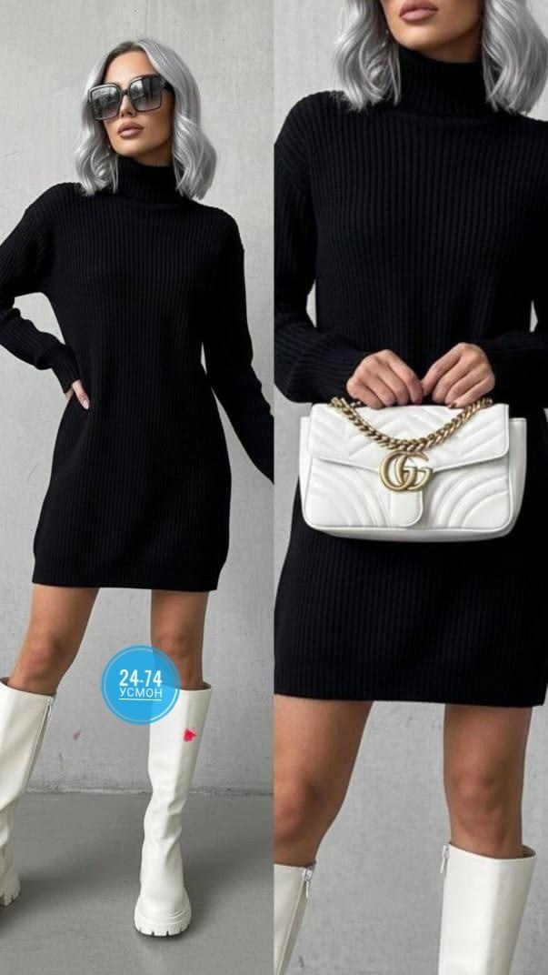 платье вязаное,свитер-платье,женское платье вязаное,туника женская,платье свитер мини