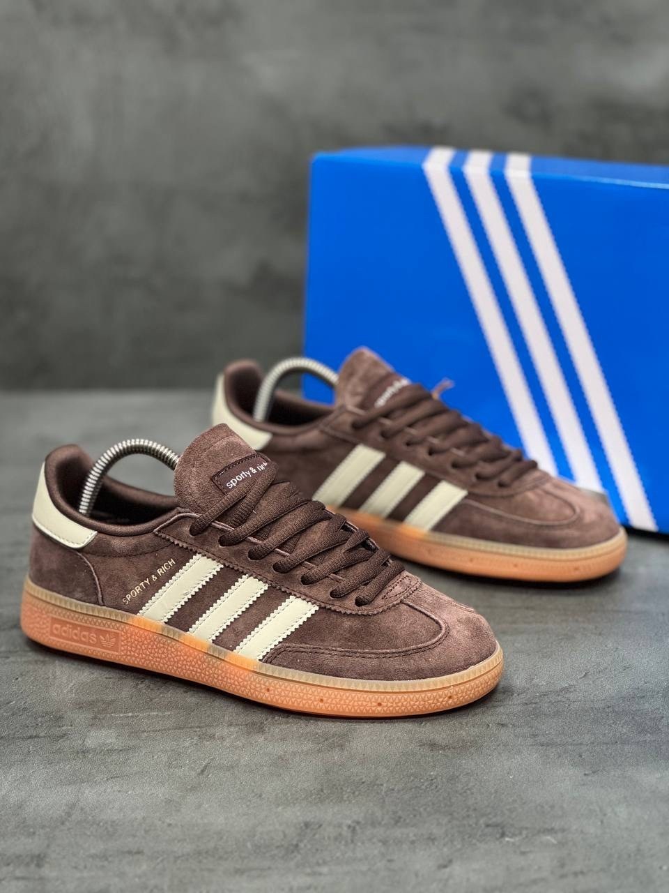 кроссовки adidas handball spezial sporty & rich brown кеды,кроссовки adidas handball spezial sporty & rich на шнурках,кроссовки adidas handball spezial sporty & rich brown кеды adidas samba 430107665,