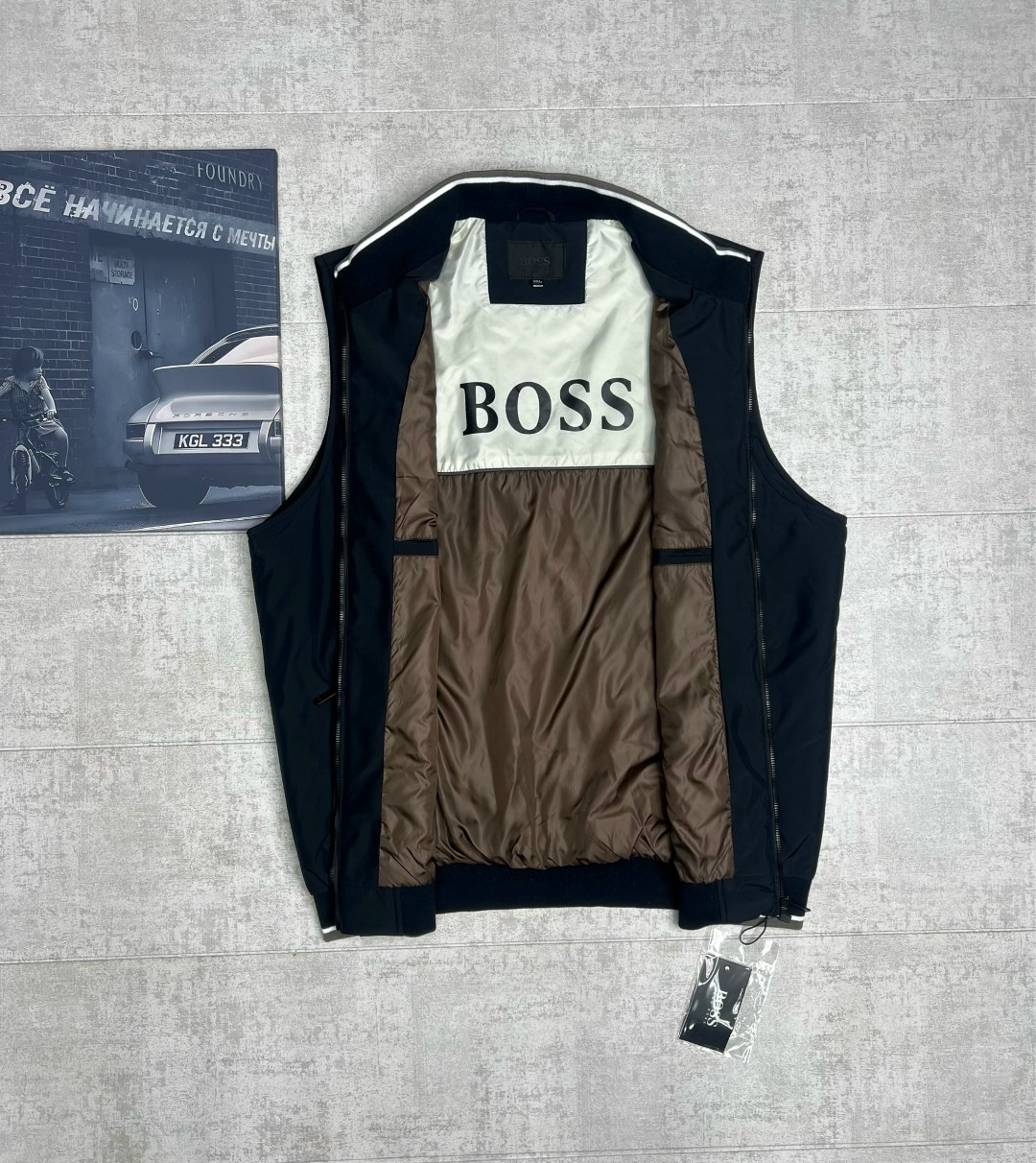 жилет мужской,жилетка,жилет,двухсторонняя жилетка,мужская жилетка