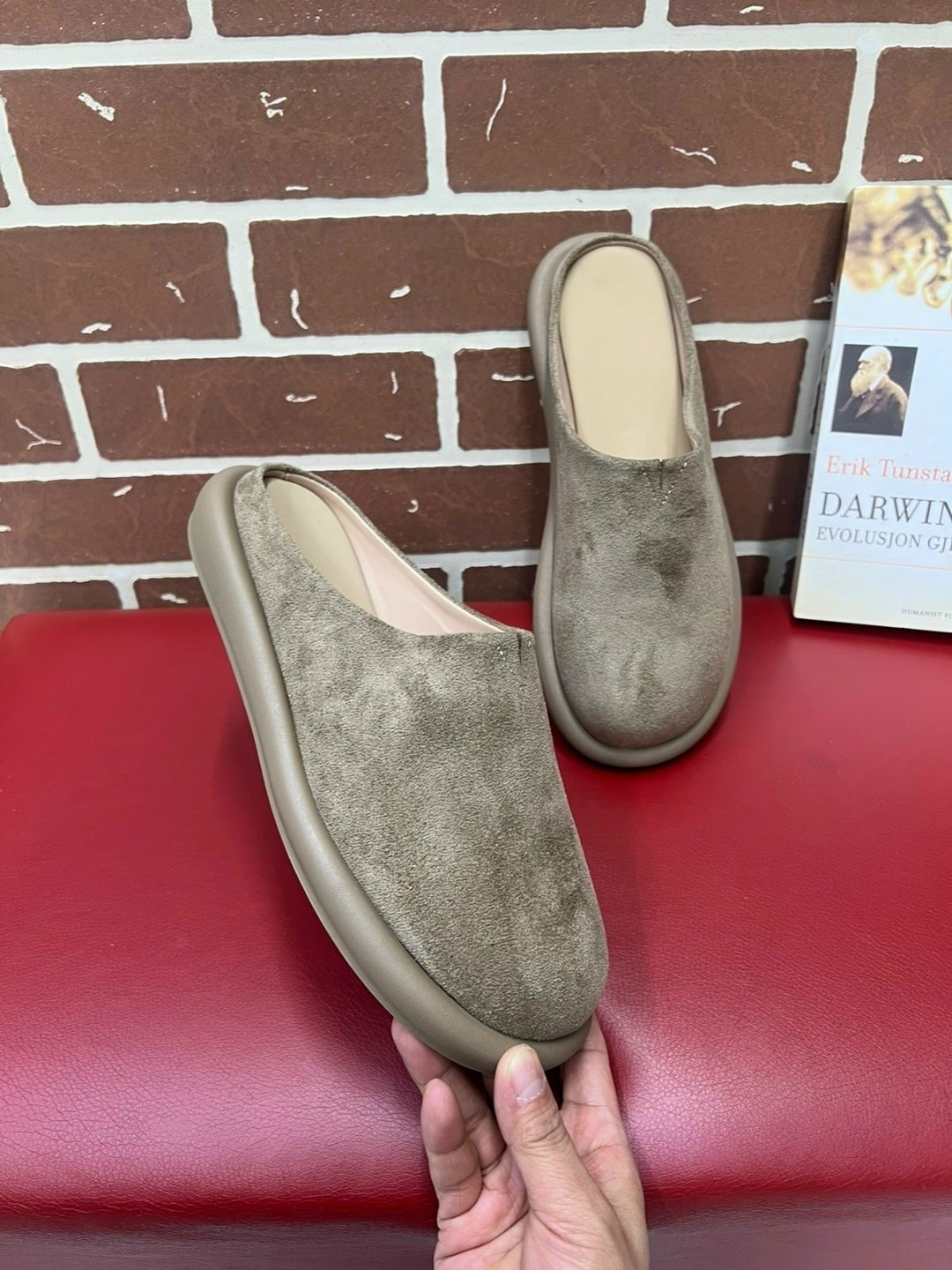 ,замшевые сабо,мюли натуральная замша,сабо ,домашние тапочки