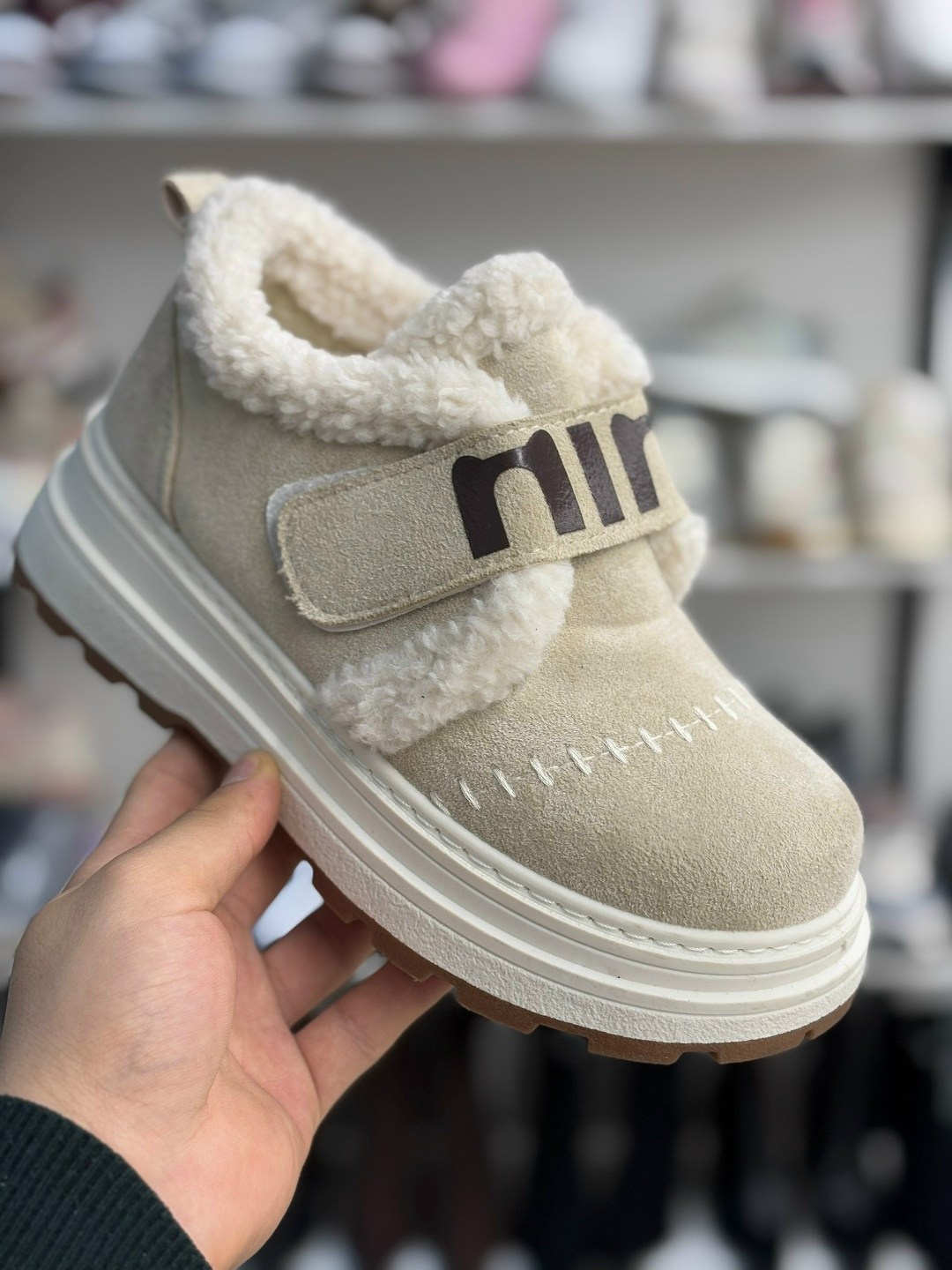 , женская, женская зимняя,модная женская ,детские зимние ботинки