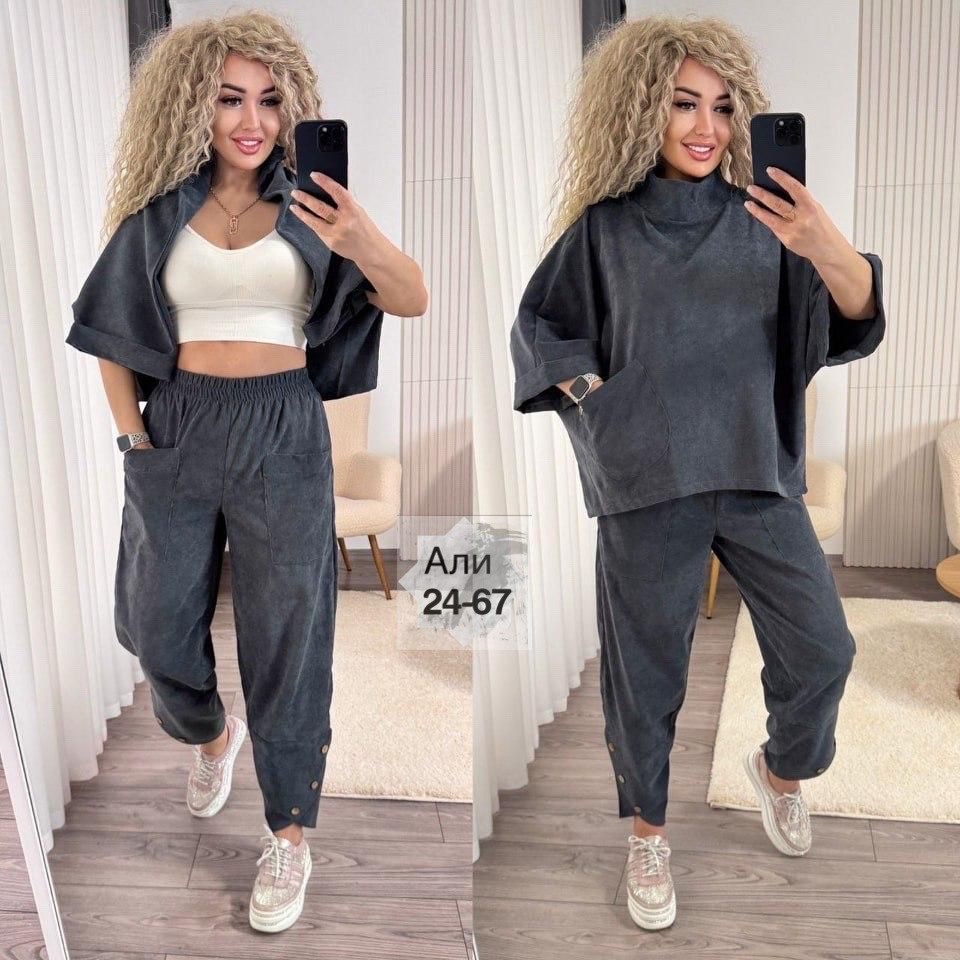 брючный костюм бохо больших размеров secret of,костюм брючный бохо больших размеров secret of арт. 11630921,костюм женский туника с брюками из вельвета больших размеров от velesway,костюм женский вель