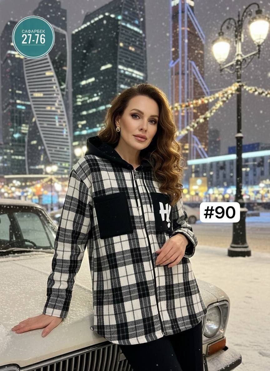 рубашка женская,теплая рубашка,рубашка оверсайз теплая в клетку,рубашки на меху,рубашка теплая в клетку удлиненная