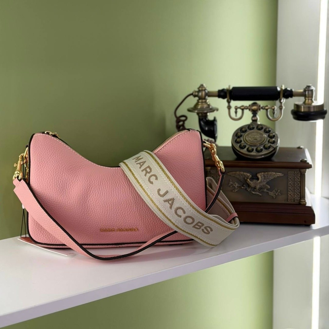 сумка-хобо через плечо marc jacobs,marc jacobs сумка женская,сумка,женская сумка,модная сумка