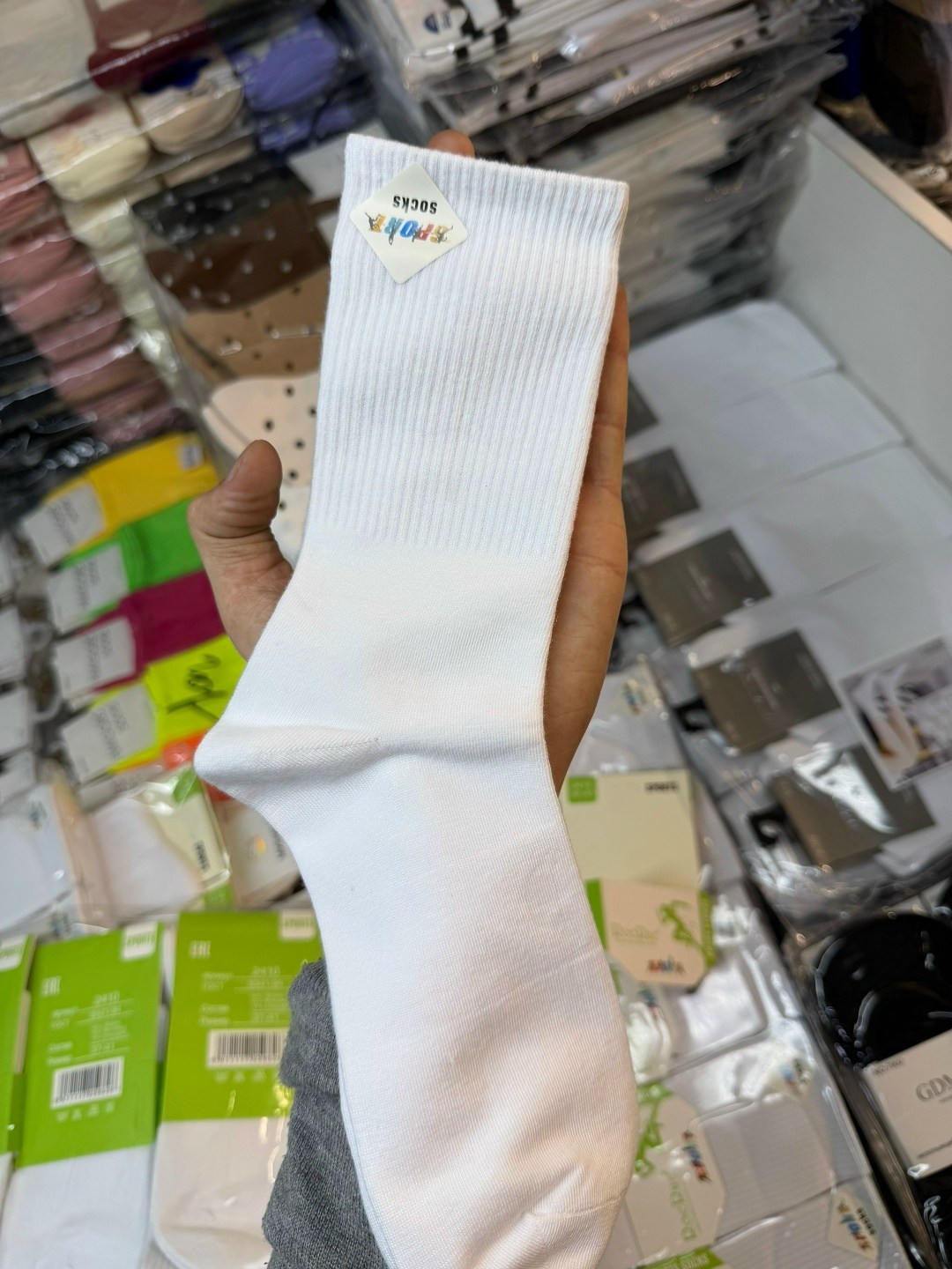 носки универсальные,товар для дома,ассортимент,большой ассортимент