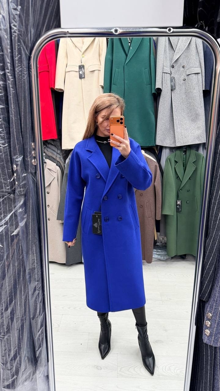 пальто,пальто синее,демисезонное пальто,синее пальто женское,стильное пальто