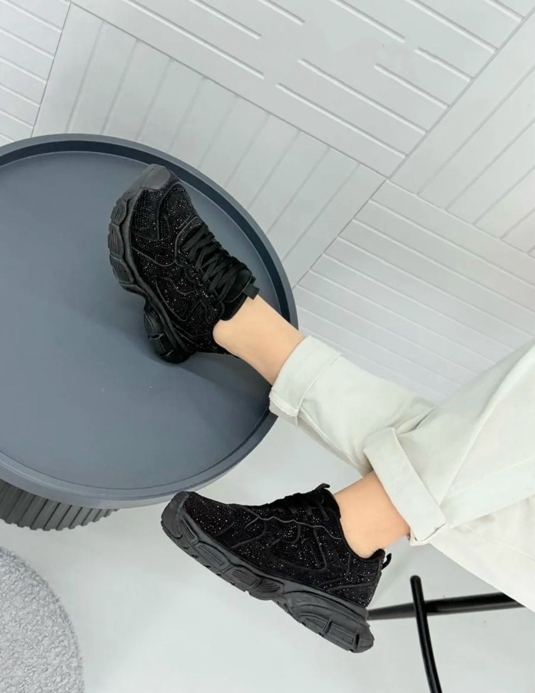 женские кроссовки,кроссовки женские черные,,спортивная , женская