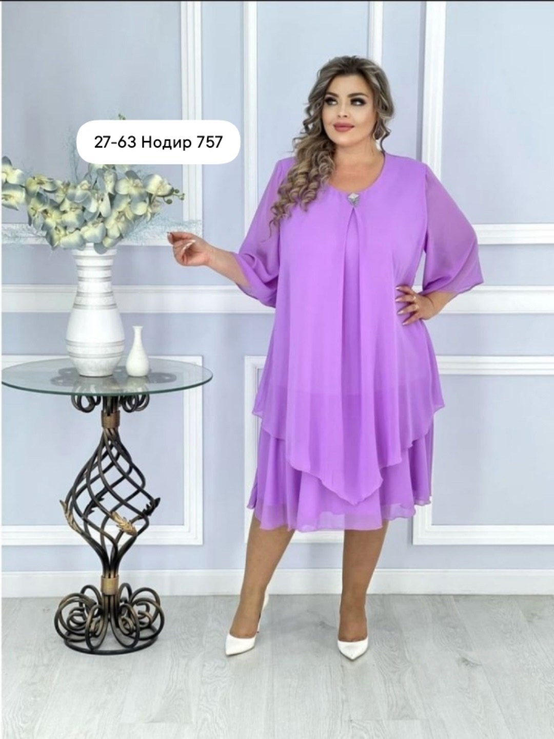 платья из шифона больших размеров,шифоновое платье большого размера binmoda,женское платье из шифона больших размеров,шифоновое нарядное платье больших размеров,платье женская