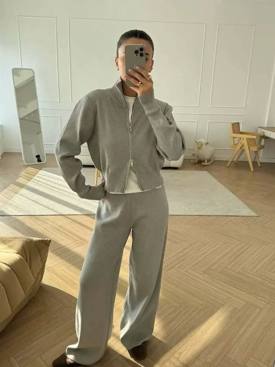 брючный костюм,спортивный костюм с брюками палаццо оверсайз muna brand,костюм женский брючный,брючный комплект,женский костюм с брюками