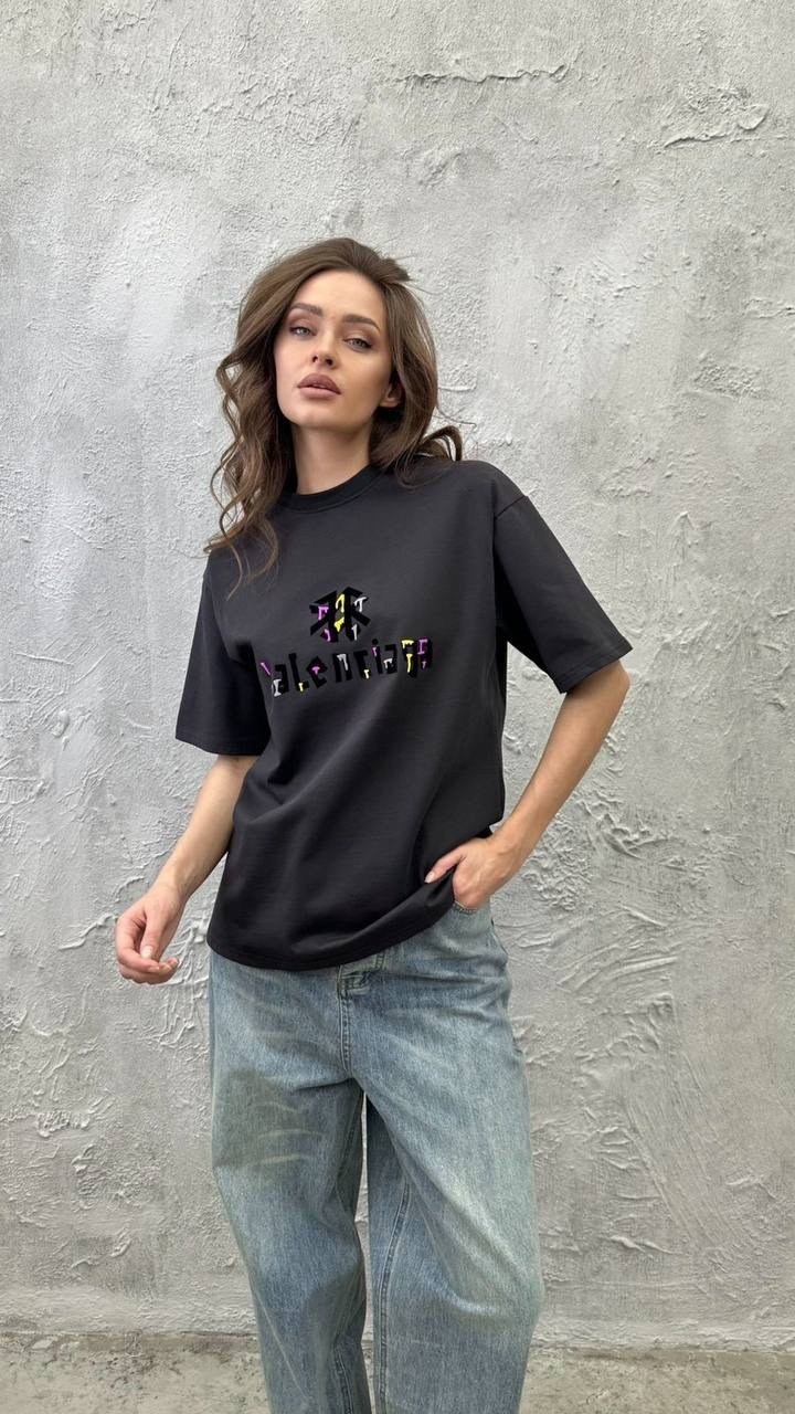 футболка оверсайз,футболка женская оверсайз,женская футболка,черная футболка оверсайз,футболка