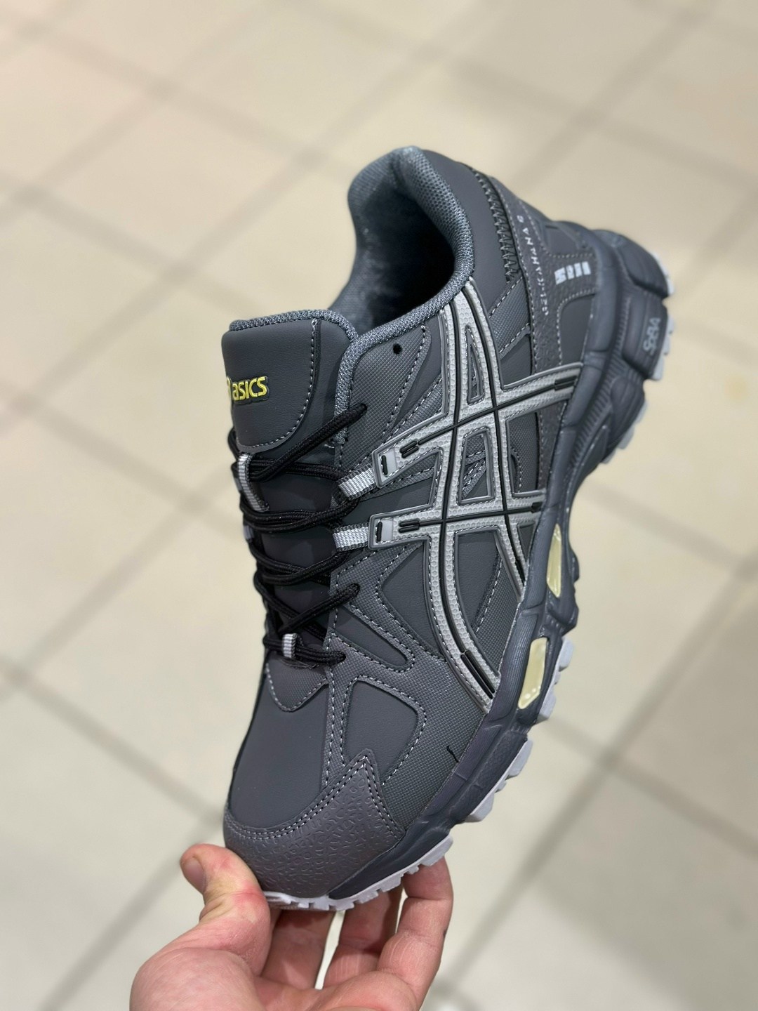 кроссовки asics gel kahana 8,кроссовки asics gel kahana,кроссовки asics gel-kahana 8 black grey,кроссовки мужские asics,asics зимние кроссовки мужские