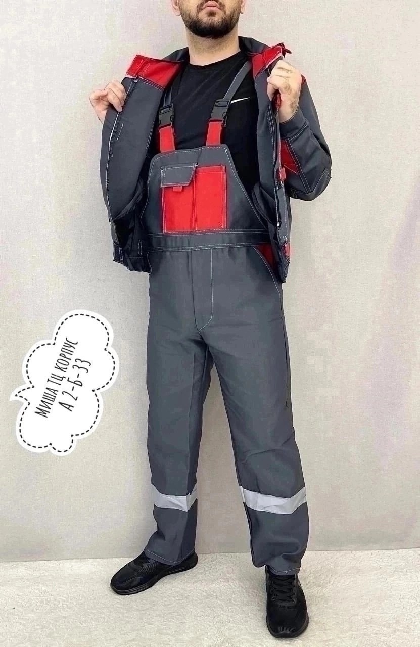 костюм лигор-2 соп (тк.смесовая,210) п/к т.серый/красный,костюм серый,мужской костюм серый,костюм легион-2 соп (тк.смесовая,210) п/к, т.серый/красный,костюм