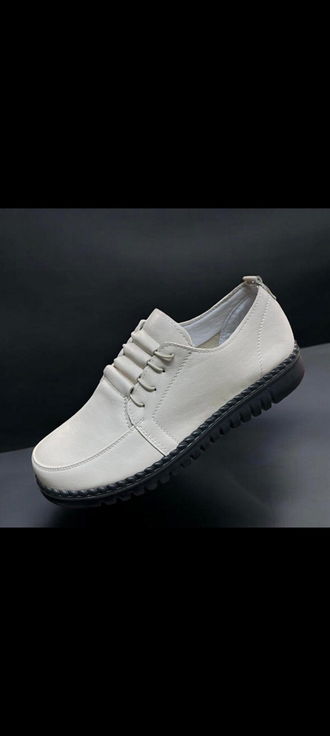 женская повседневная  из натуральной кожи,женские туфли на плоской подошве, на плоской подошве,туфли на плоской подошве,туфли на плоской подошве повседневные