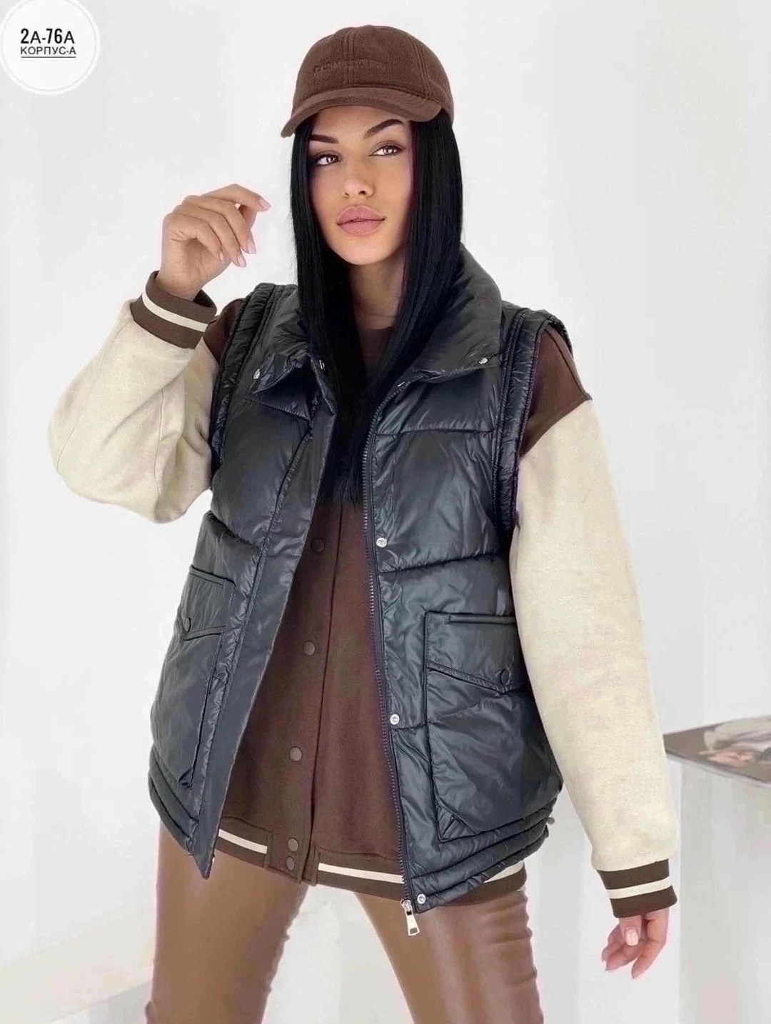 жилет женский,жилет,женская жилетка,пуховой жилет,теплый жилет