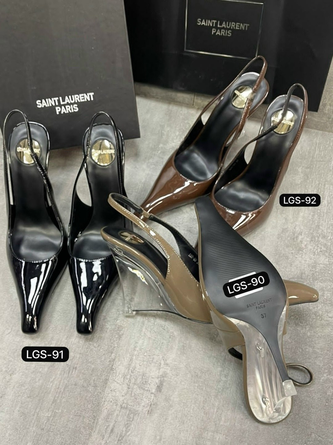 ,туфли saint laurent,saint laurent туфли-лодочки opyum с острым носком,женская ,туфли