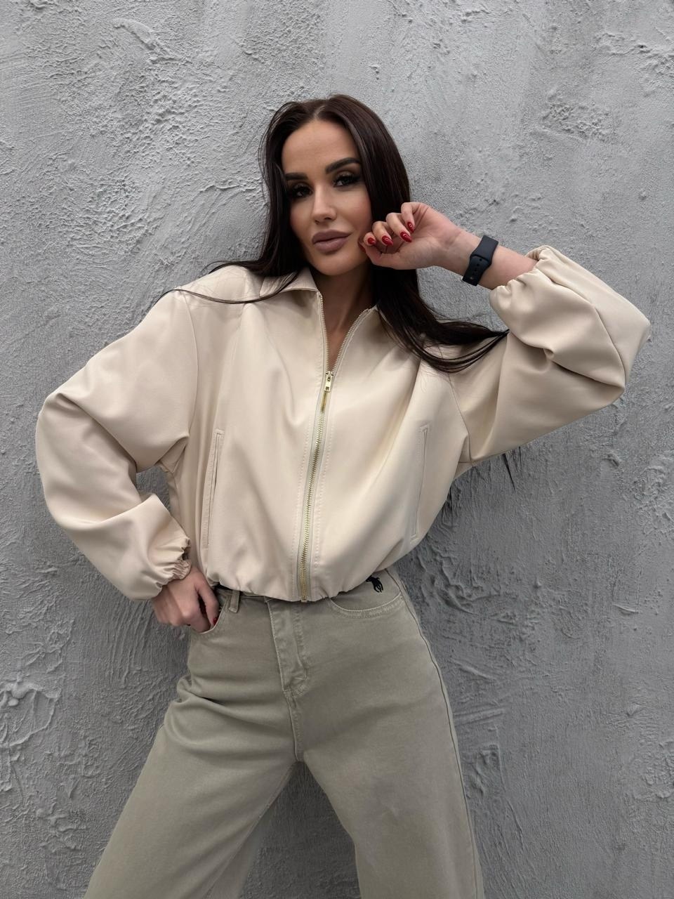 куртка бомбер,модная куртка,женская куртка,короткая куртка,бомбер утепленный из плащевой ткани mollis 16-03-3525/1