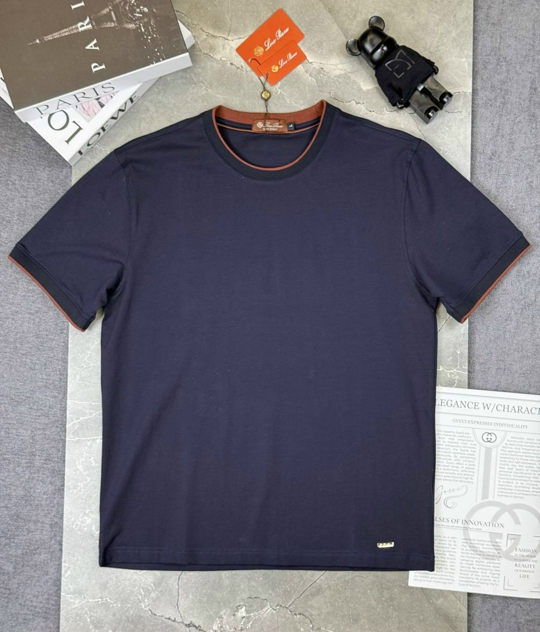 мужская футболка,темно бежевая футболка,футболка,мужская мода,футболки брендовые