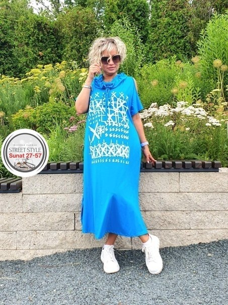 хлопковое платье с капюшоном,платье женское больших размеров,платье летнее,платье модное арт,платье женская