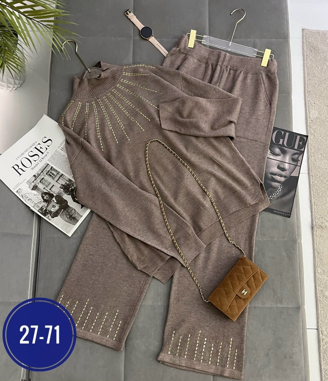 трикотажный костюм,женские костюмы,костюм кашемир,костюм бежевый,вязаные костюмы